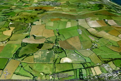 Google Earth view of LC square